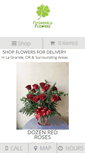 Mobile Screenshot of fitzgeraldflowers.com