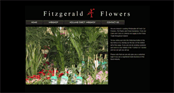 Desktop Screenshot of fitzgeraldflowers.ie